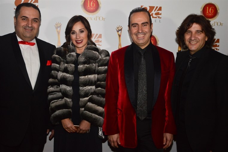 Murex d'Or Gala Dinner The Red Night Part 1